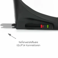 Isofix-Basis-Station i-Size für Babyschale Jaguar