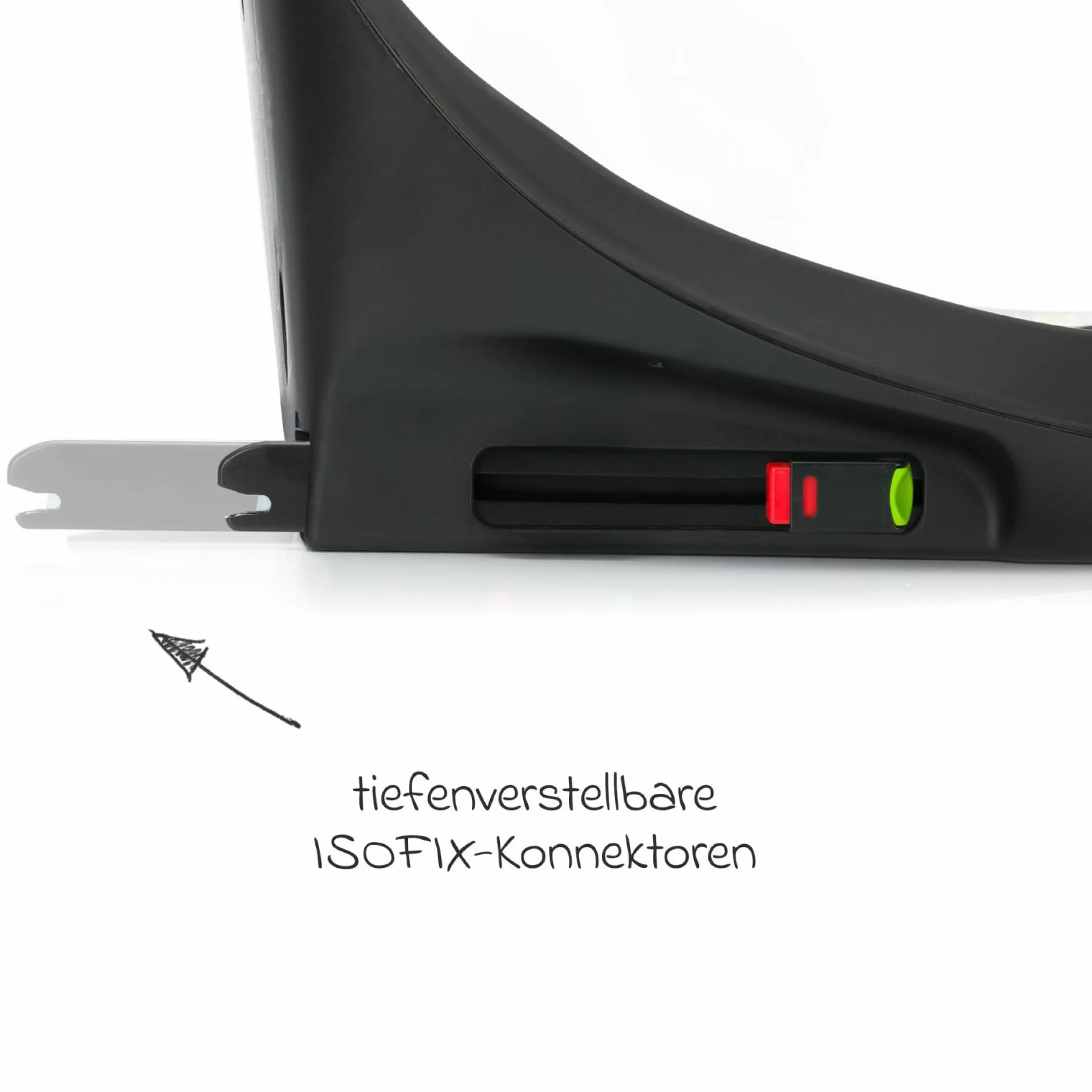 Isofix-Basis-Station i-Size für Babyschale Jaguar