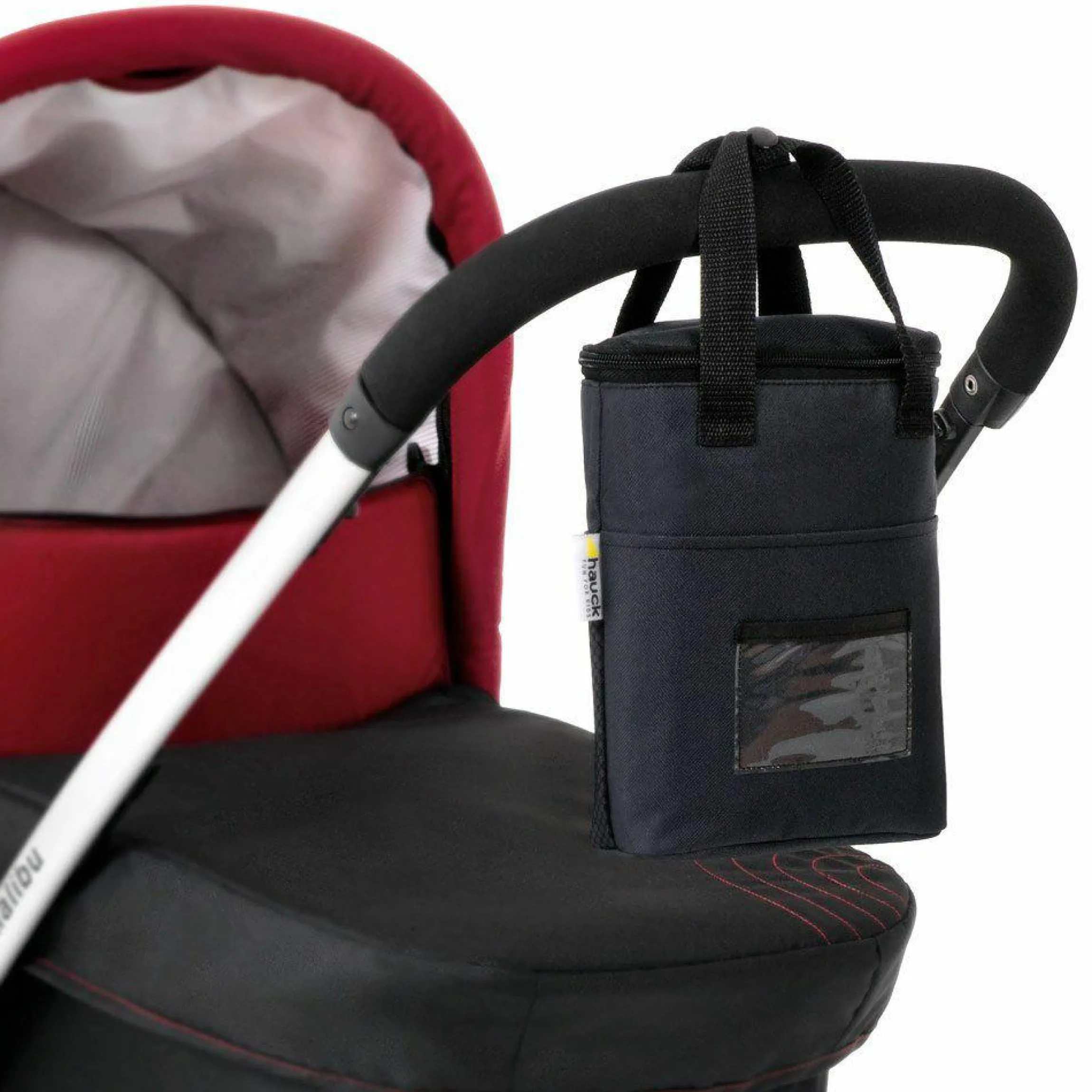 Isoliertasche Refresh Me für 2 Flaschen - Schwarz