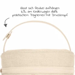 Isoliertasche Thermibag Double - für 2 Babyflaschen - Vanilla