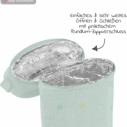 Isoliertasche Thermibag Double - für 2 Babyflaschen - Candy