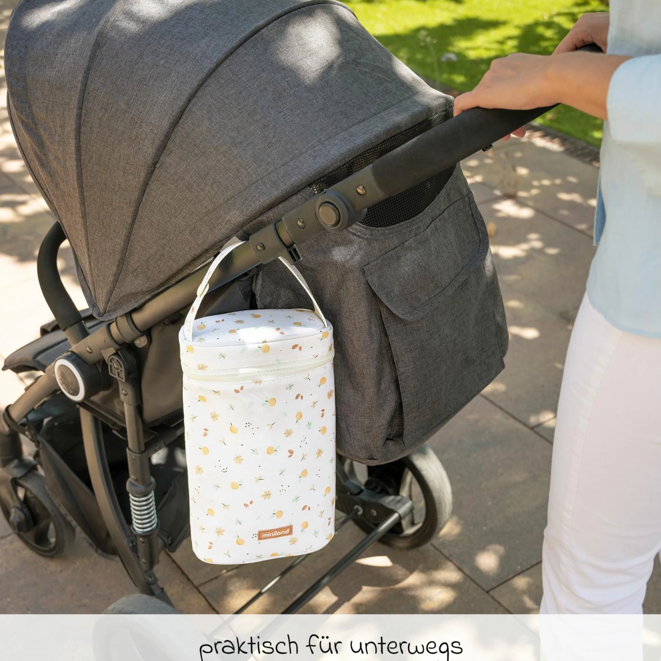 Isoliertasche Thermibag Double - für 2 Babyflaschen - Valencia