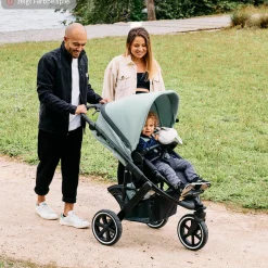 Jogger Salsa Run - Runner mit Sportzulassung, Luftbereifung und Handbremse - Ink - Kollektion 2024