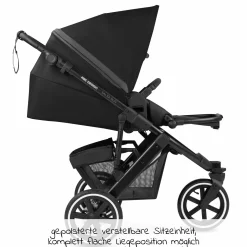 Jogger Salsa Run - Runner mit Sportzulassung, Luftbereifung und Handbremse - Ink - Kollektion 2024