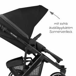 Jogger Salsa Run - Runner mit Sportzulassung, Luftbereifung und Handbremse - Ink - Kollektion 2024