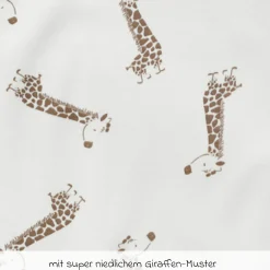 Jogginghose - Giraffe Allover - Offwhite - Gr. 74