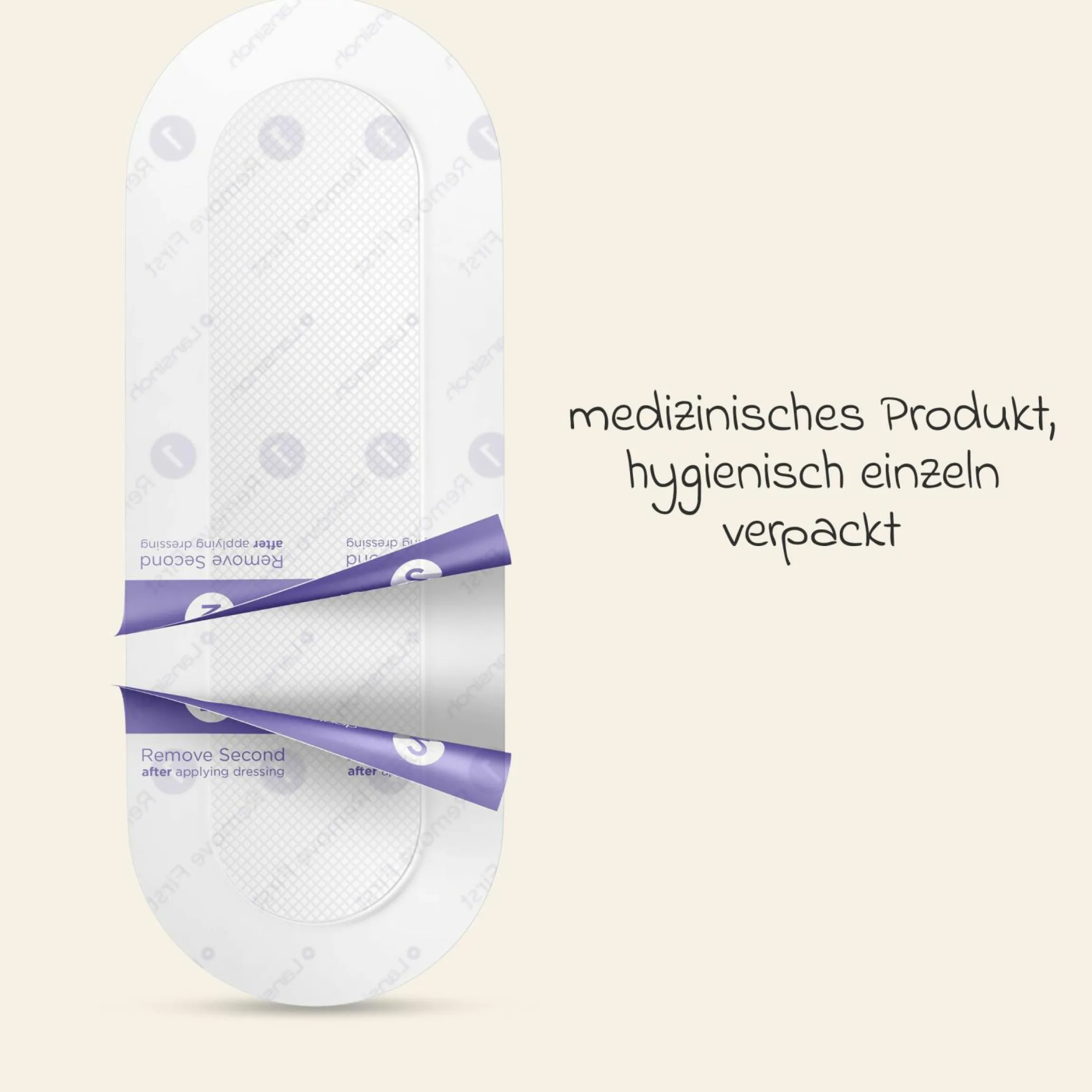 Kaiserschnitt-Hydrogel-Pads 2er Pack