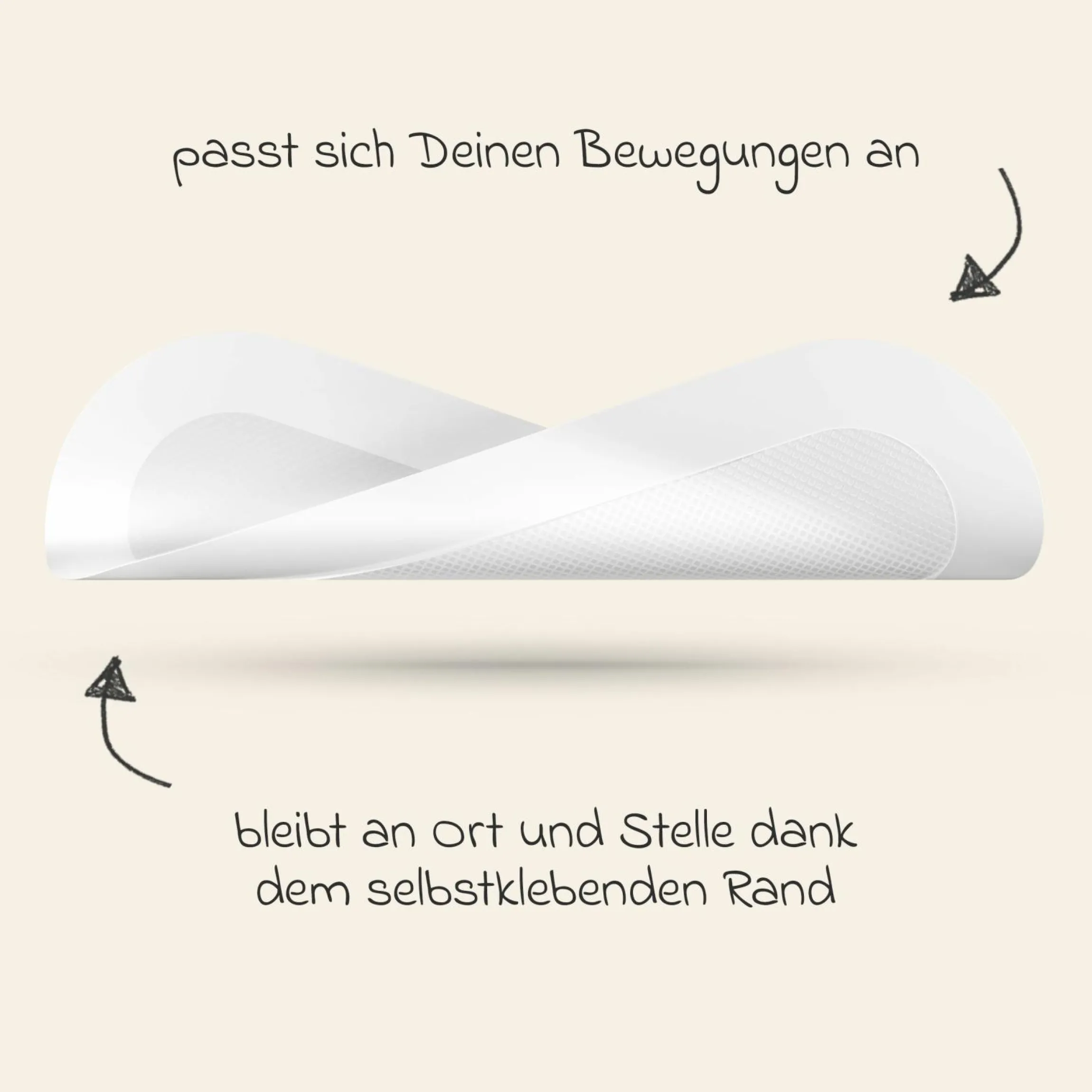 Kaiserschnitt-Hydrogel-Pads 2er Pack