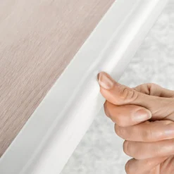 Kantenschutz Soft 2er Pack zum Kleben je 100 cm - Weiß