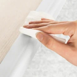 Kantenschutz Soft 2er Pack zum Kleben je 100 cm - Weiß
