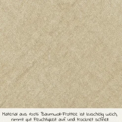 Kapuzenhandtuch 80 x 80 cm - Stains - Sand