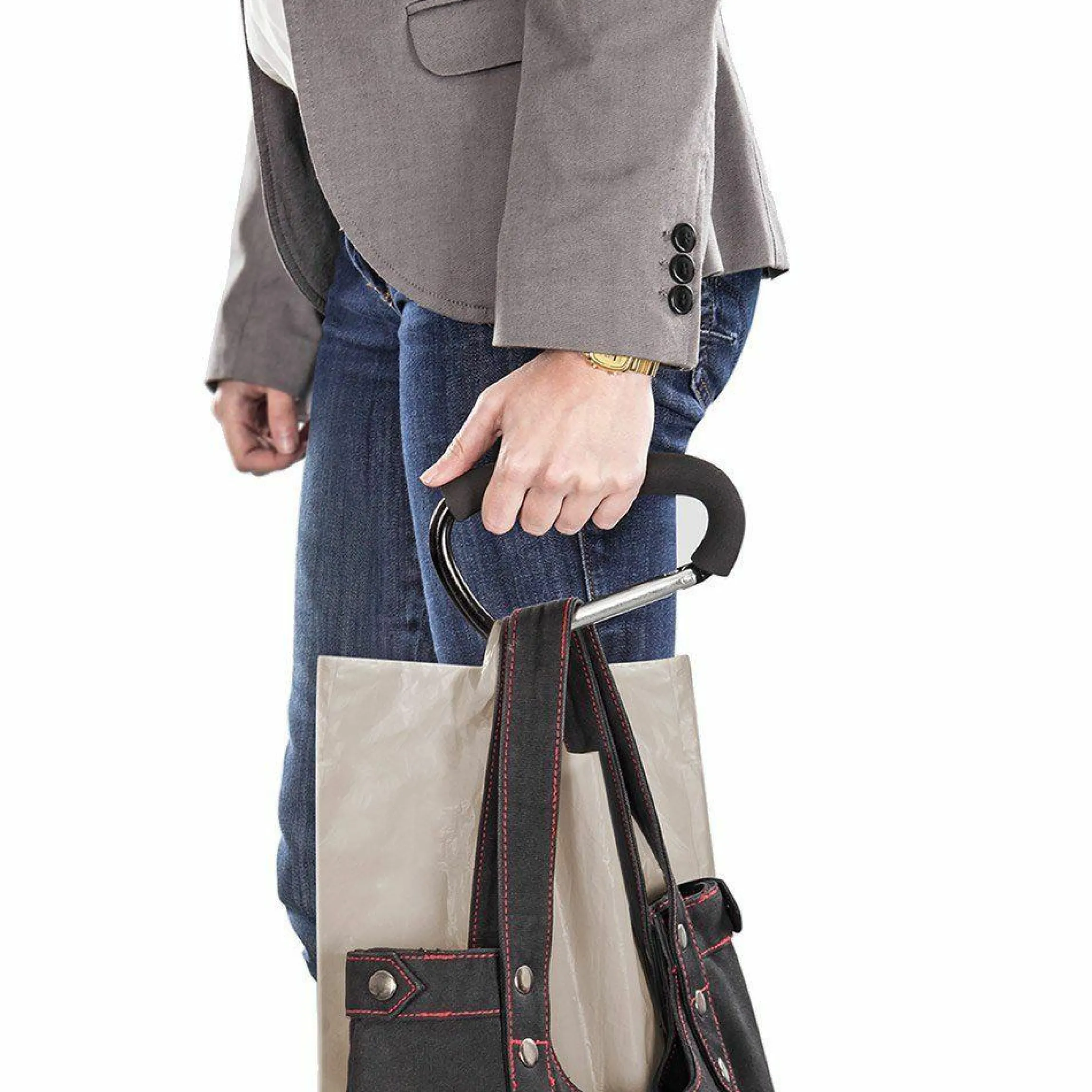 Karabiner-Haken CarryHook für Kinderwagen