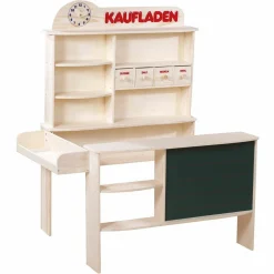 Kaufladen mit Tafel inkl. Zubehör