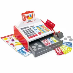 Kaufladenzubehör Spielkasse mit Sound