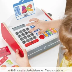 Kaufladenzubehör Spielkasse mit Sound