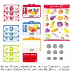 Kaufladenzubehör Spielkasse mit Sound