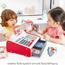 Kaufladenzubehör Spielkasse mit Sound
