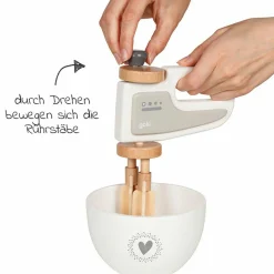 Küchengerät Handmixer mit Rührschüssel