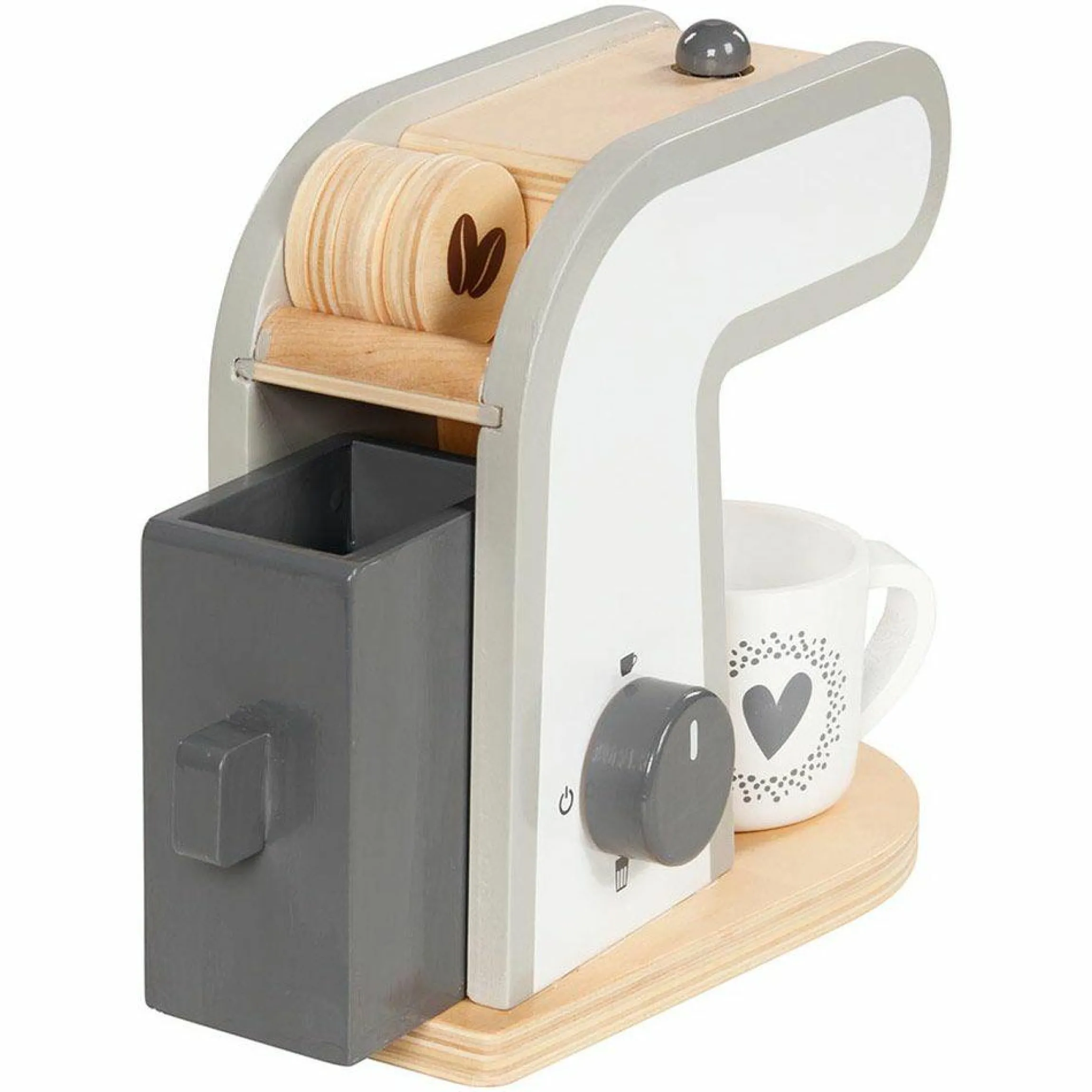 Küchengerät Kaffeemaschine mit 12 tlg. Zubehör-Set