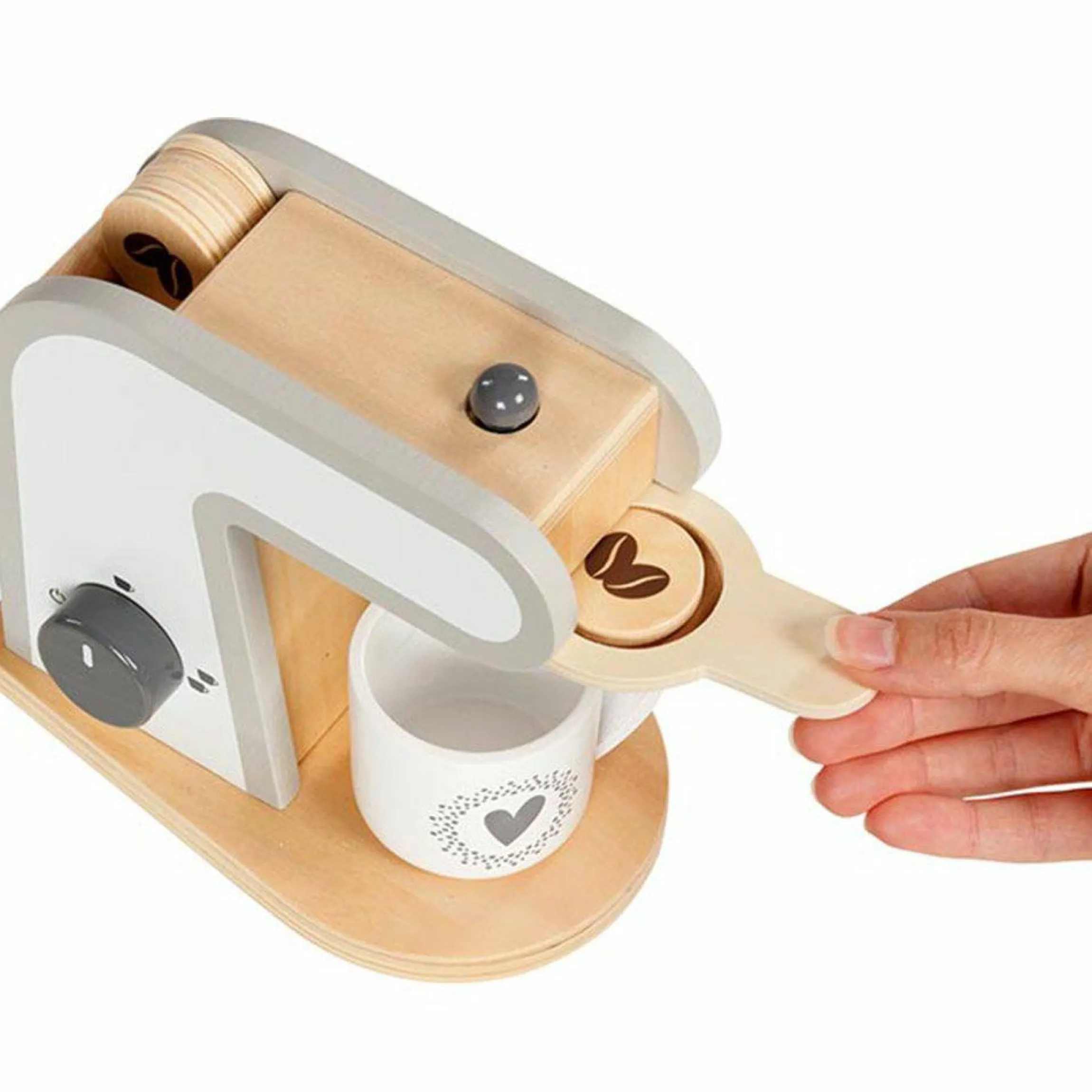 Küchengerät Kaffeemaschine mit 12 tlg. Zubehör-Set