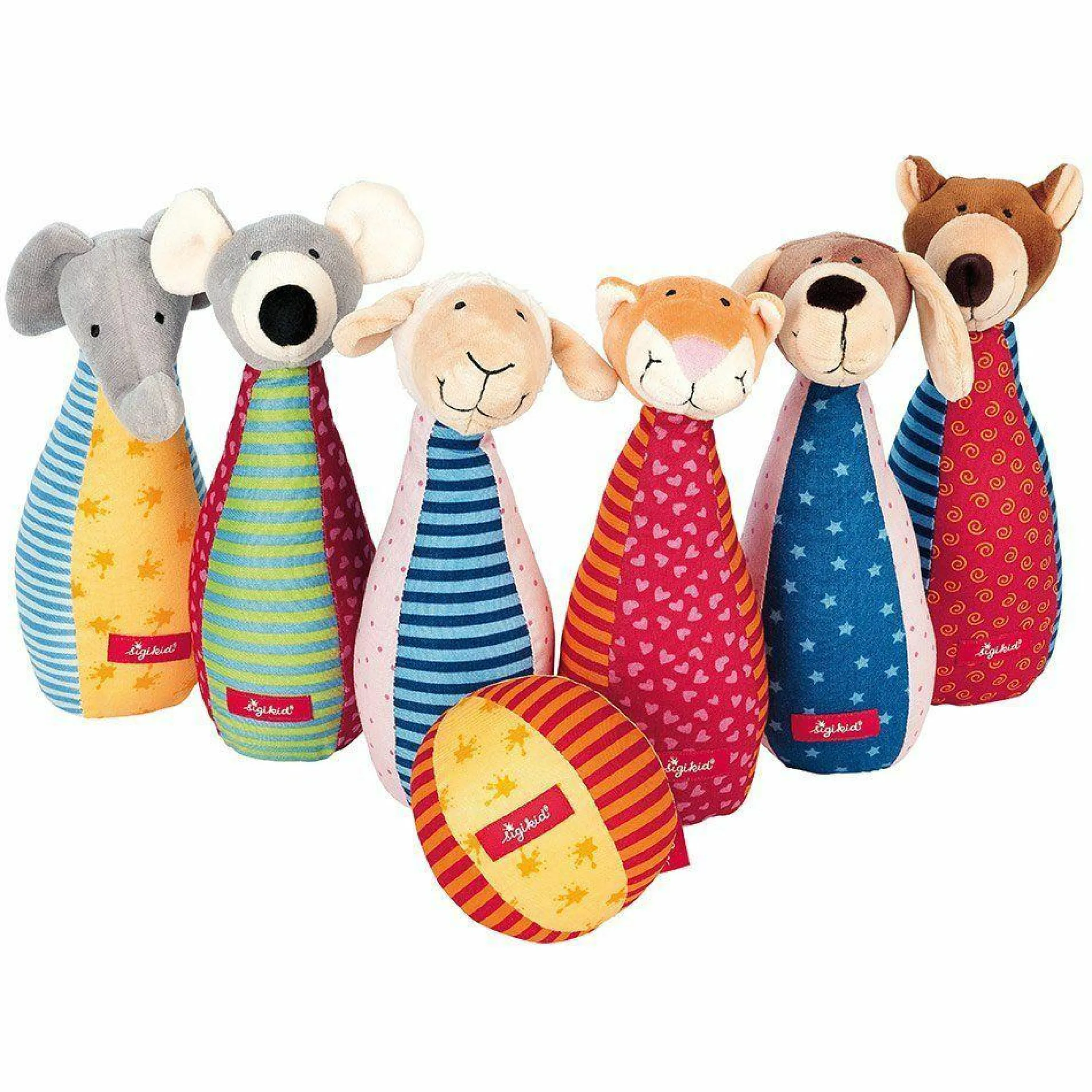 Kegelspiel Soft PlayQ 21 cm