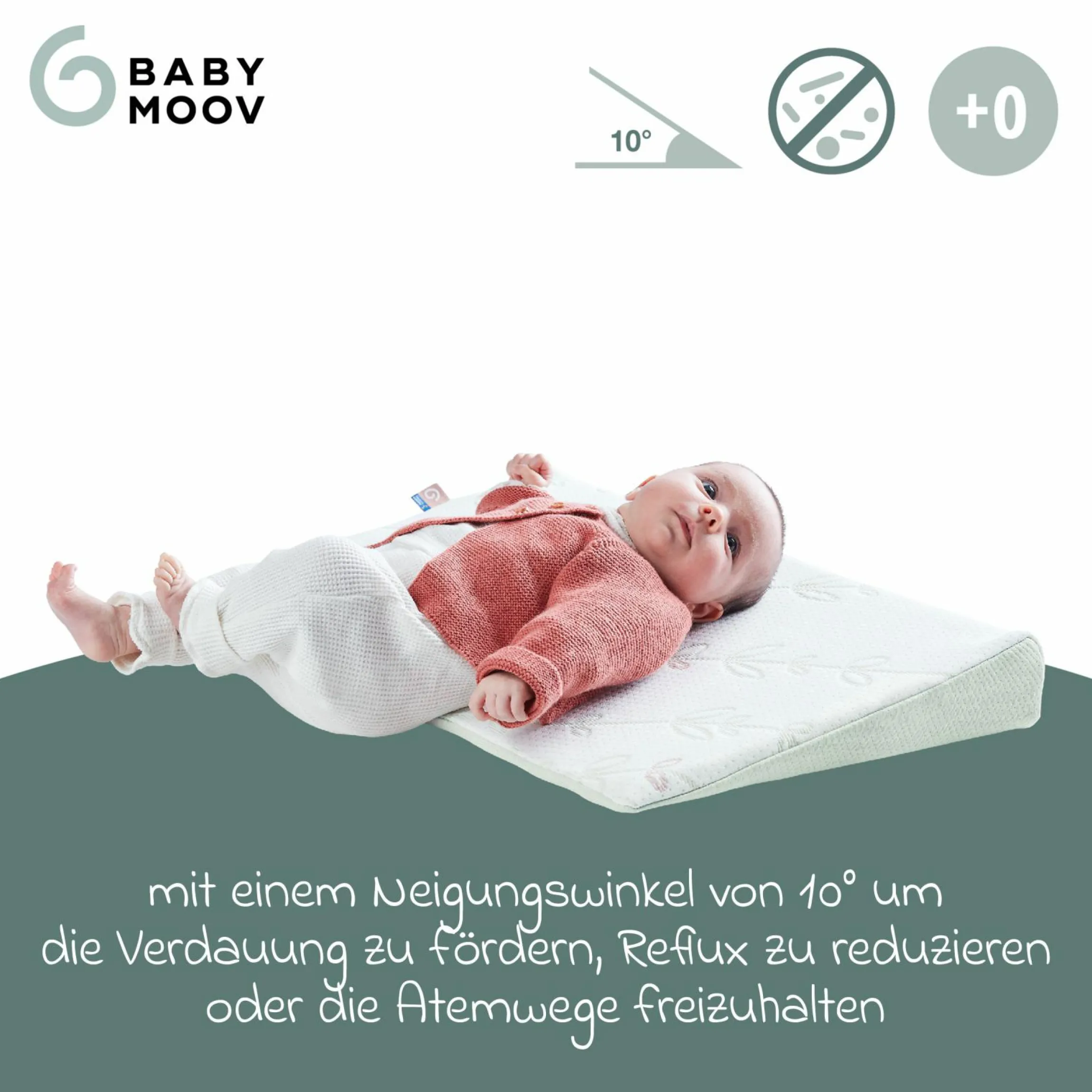 Keilkissen Cosymat Antibakteriell