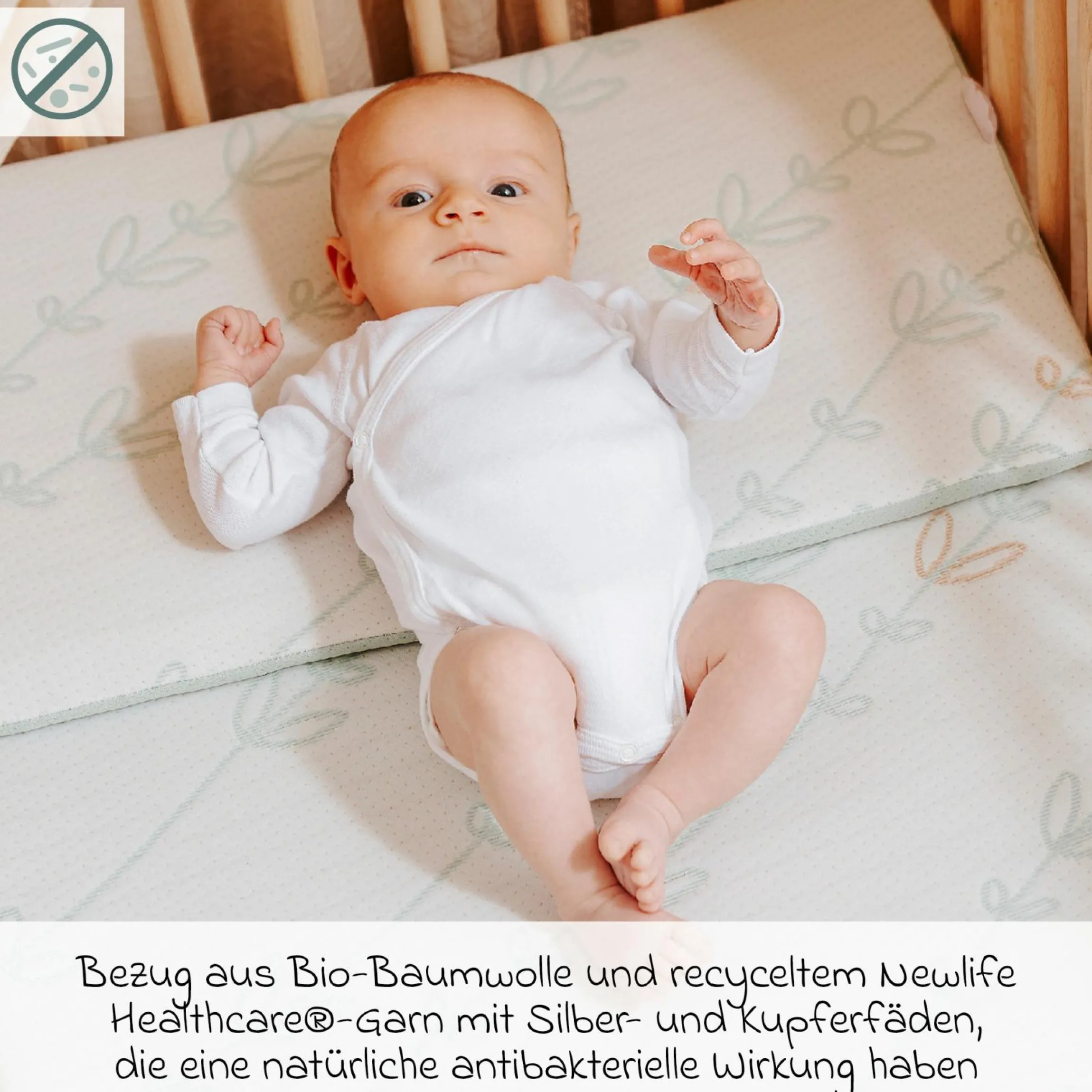 Keilkissen Cosymat Antibakteriell
