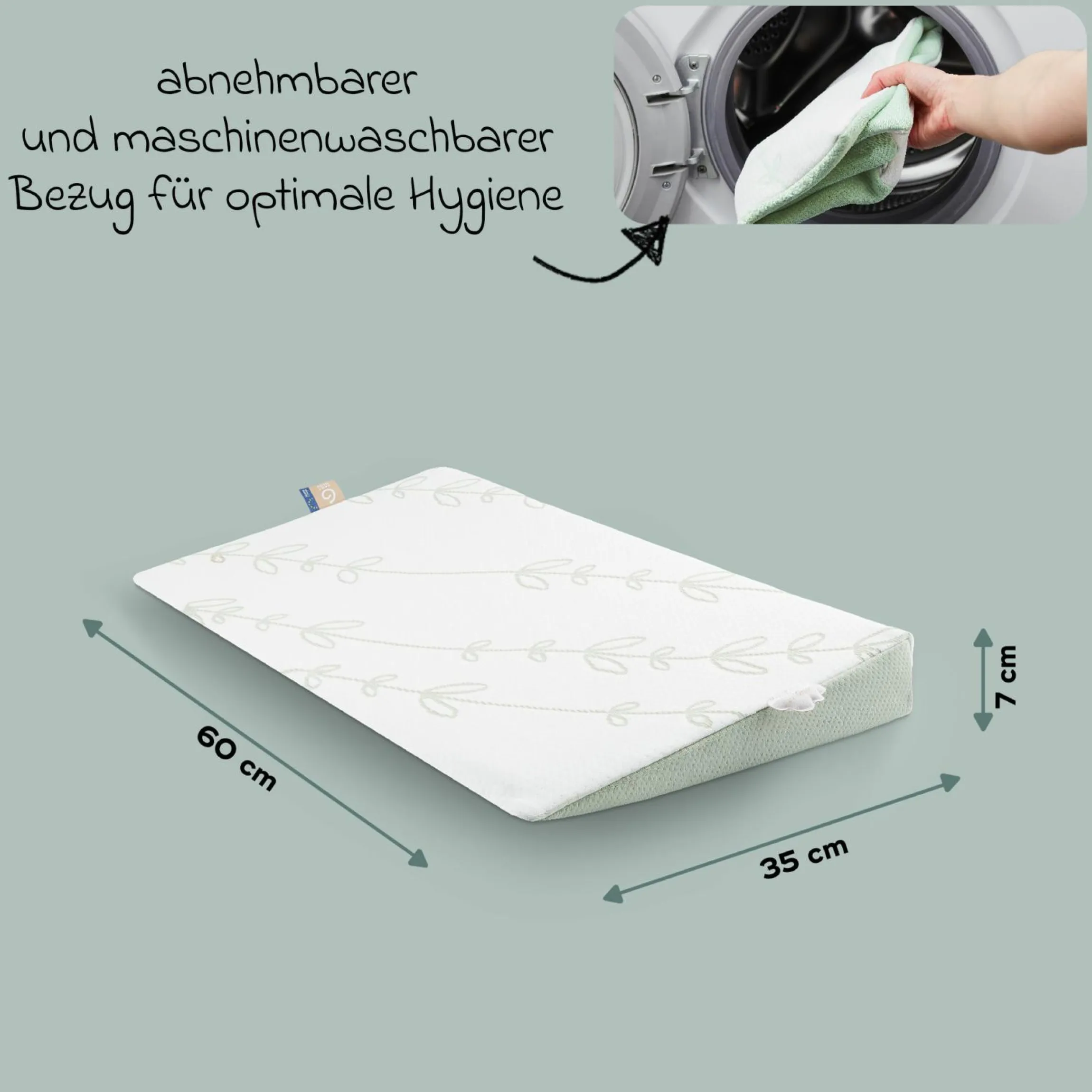 Keilkissen Cosymat Antibakteriell