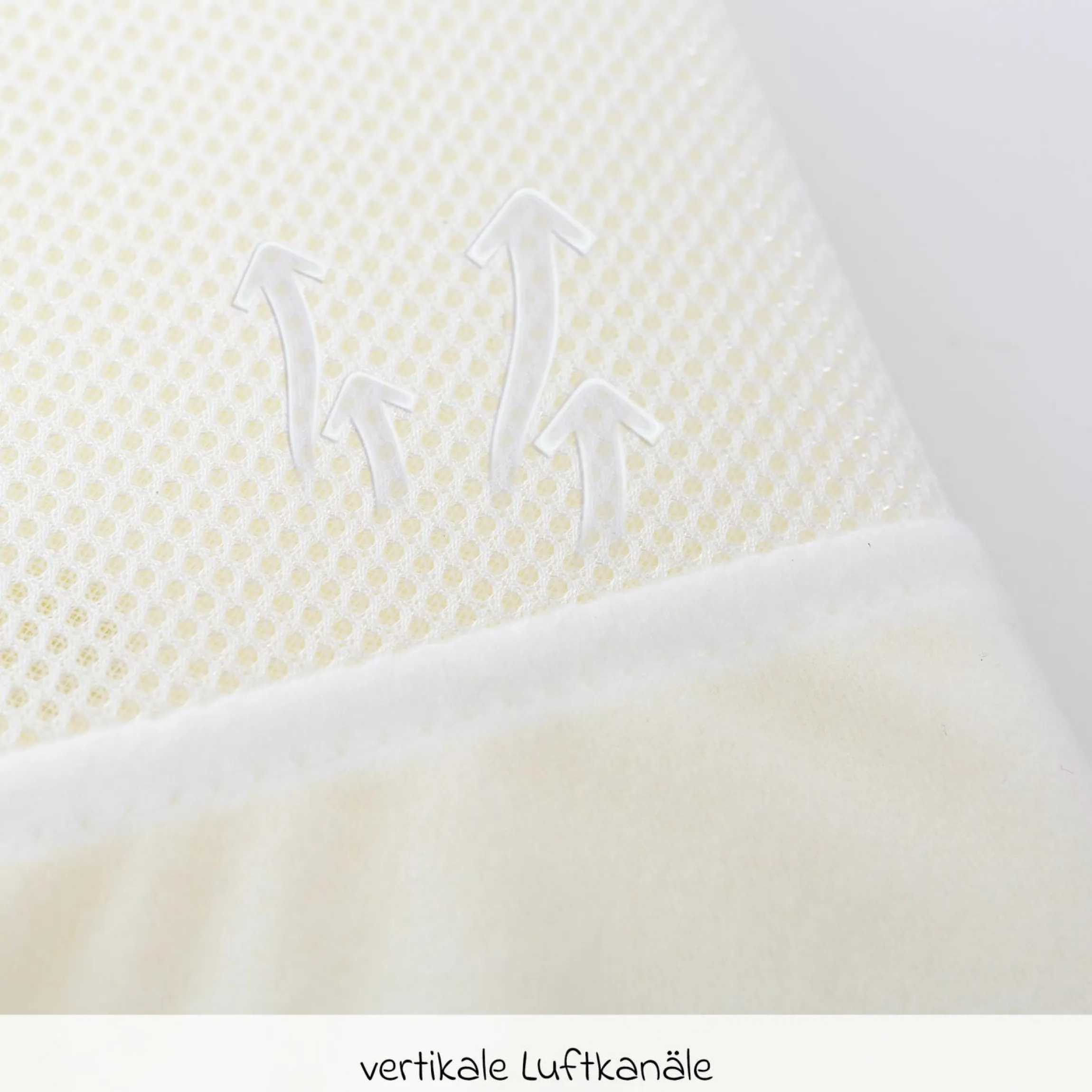Keilkissen Visko Spezialbabykissen zum Hochlagern (0 - 8 Monate) 32 x 40 cm