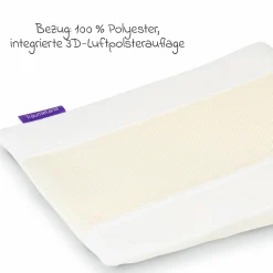Keilkissen Visko Spezialbabykissen zum Hochlagern (0 - 8 Monate) 32 x 40 cm