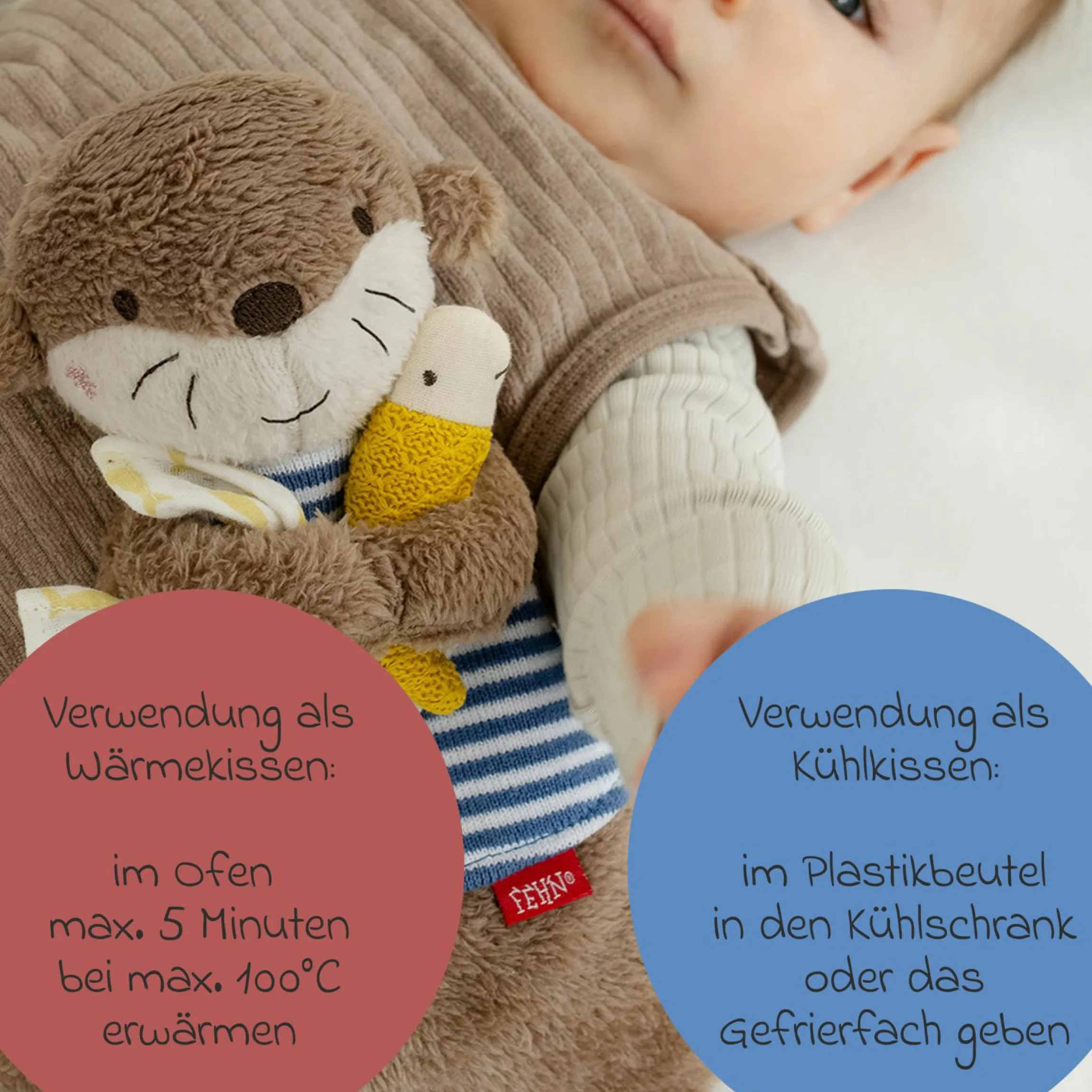 Kühl- & Wärmetier - Otter
