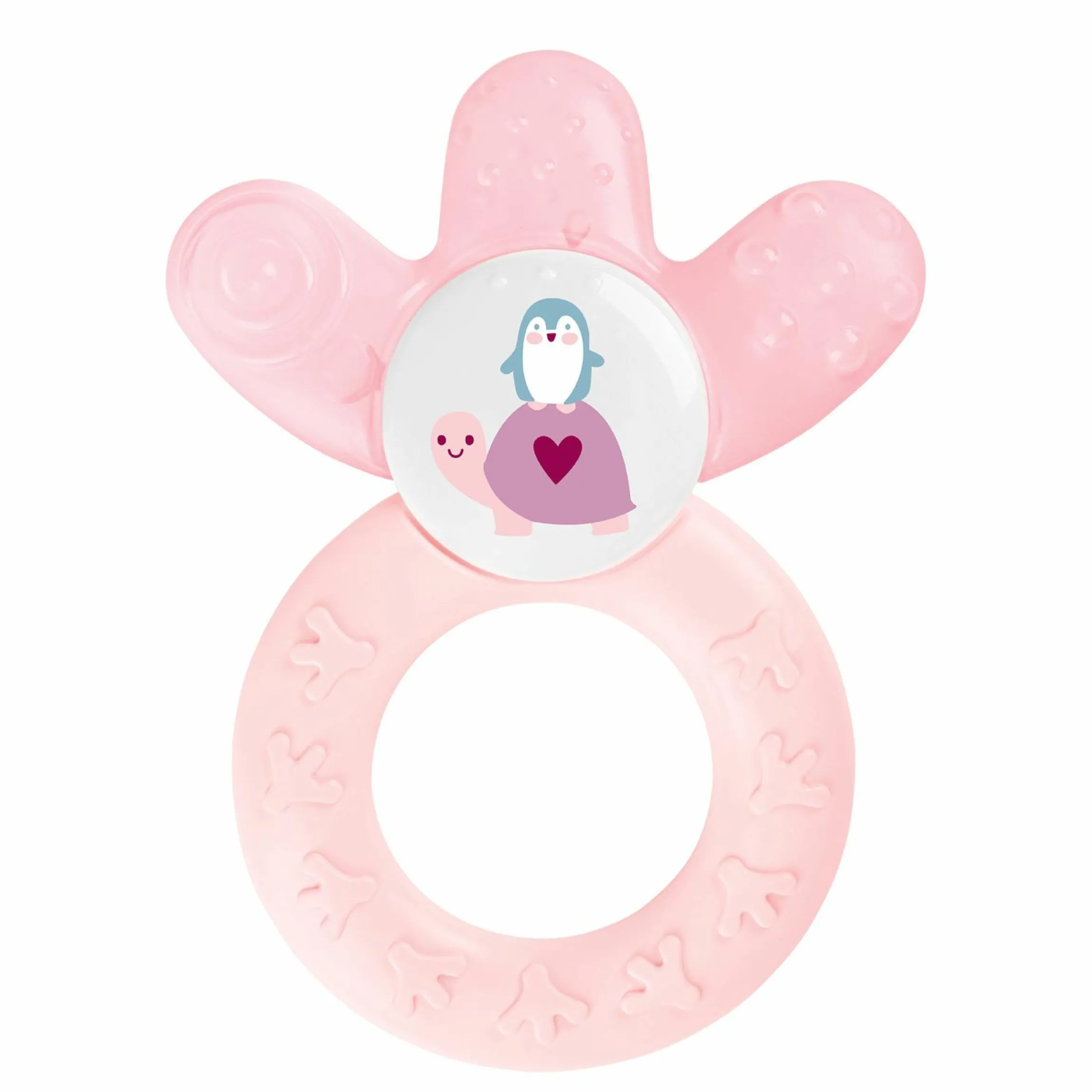 Kühl-Beißring Cooler - Rosa
