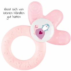 Kühl-Beißring Cooler - Rosa