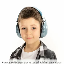 Kids Kapselgehörschutz SilentGuard ab 5 Jahre - Blau