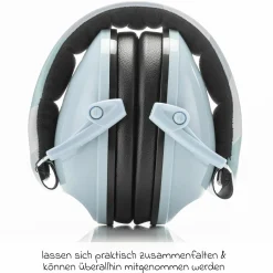 Kids Kapselgehörschutz SilentGuard ab 5 Jahre - Blau