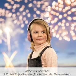 Kids Kapselgehörschutz SilentGuard ab 5 Jahre - Rosa