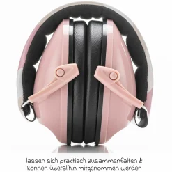 Kids Kapselgehörschutz SilentGuard ab 5 Jahre - Rosa