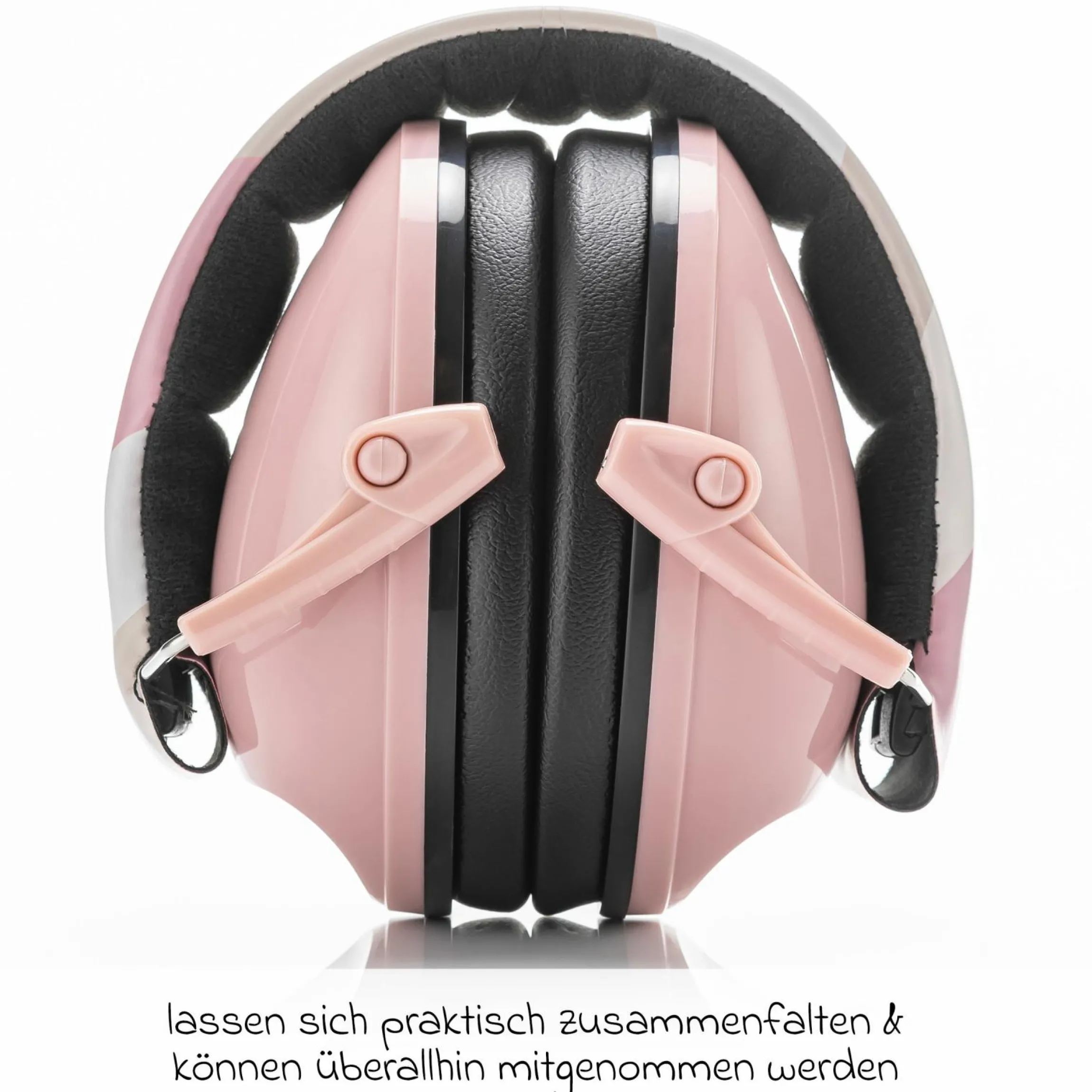 Kids Kapselgehörschutz SilentGuard ab 5 Jahre - Rosa