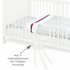 Kinderbett Florentina 70 x 140 cm