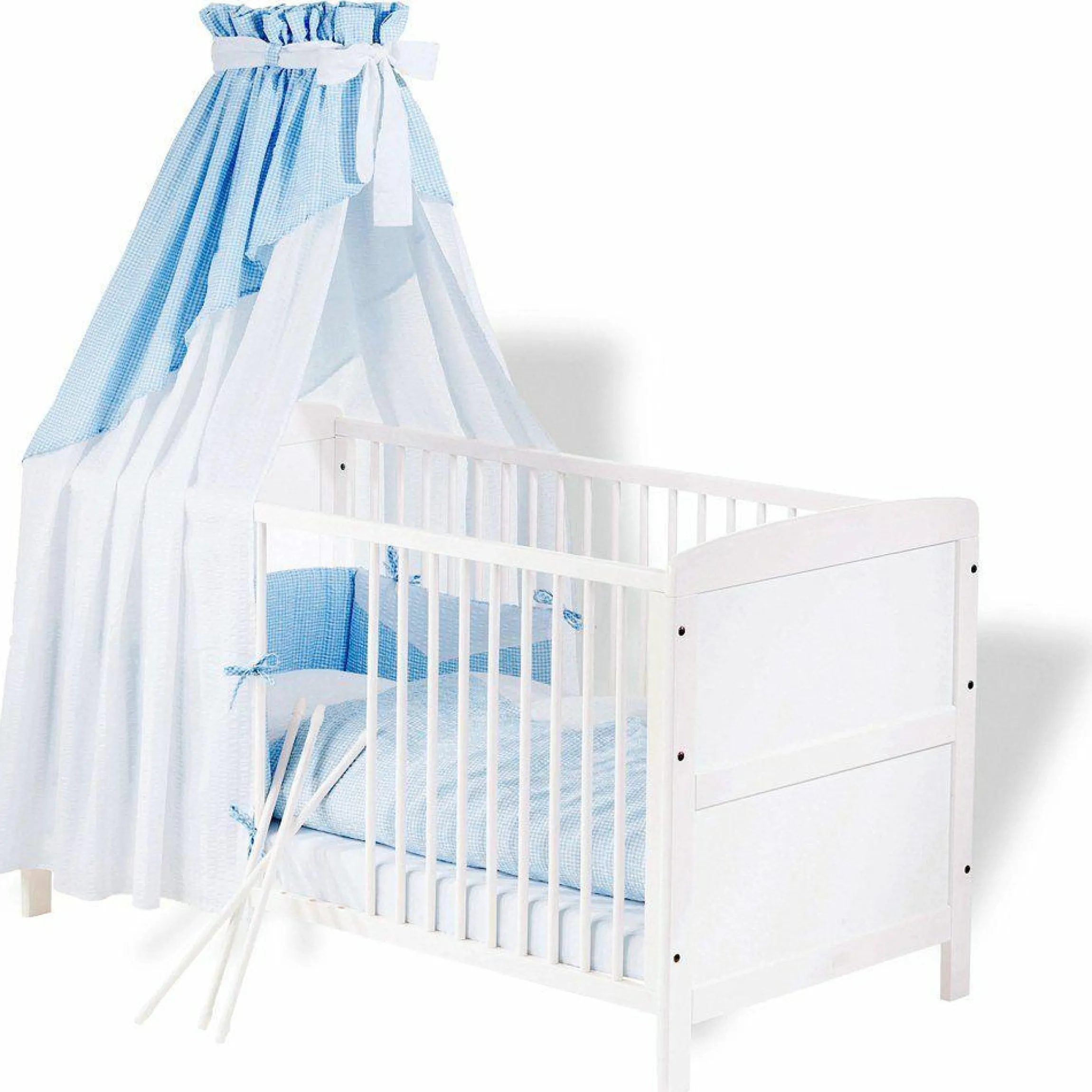 Kinderbett Viktoria 70 x 140 cm