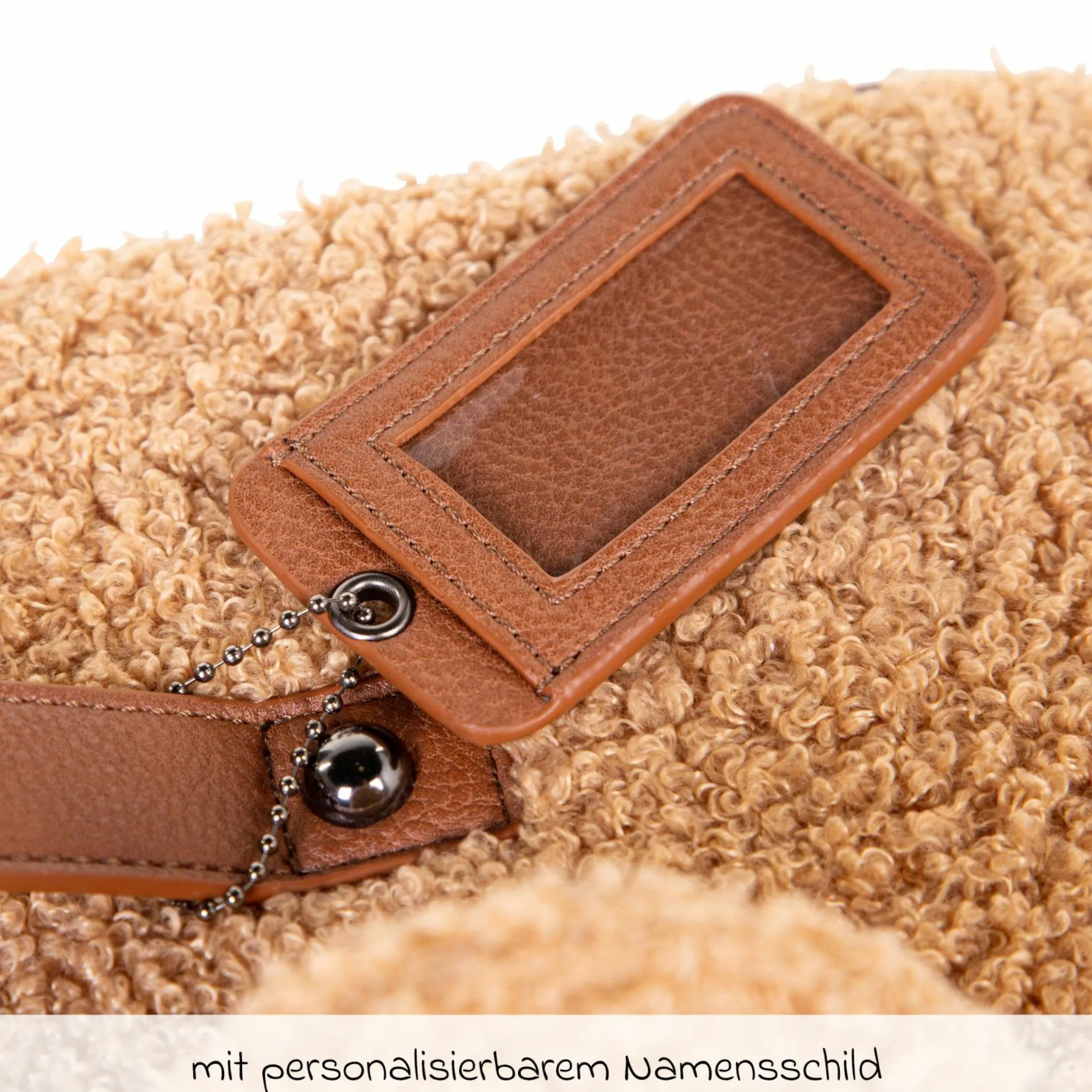 Kinderkoffer Mini Traveller - Teddy - Braun