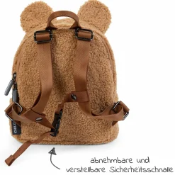 Kinderrucksack My First Bag - Teddy - Braun