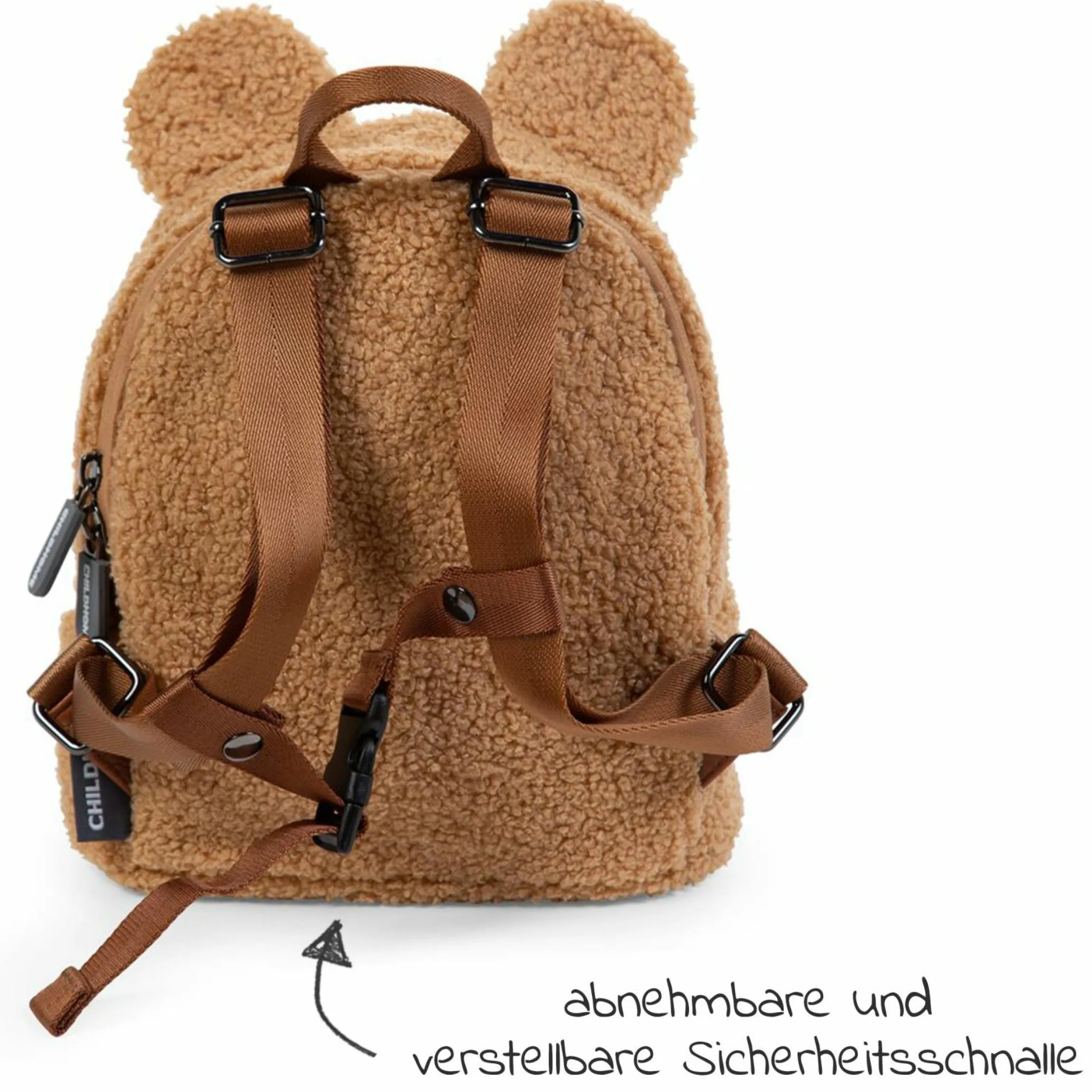 Kinderrucksack My First Bag - Teddy - Braun
