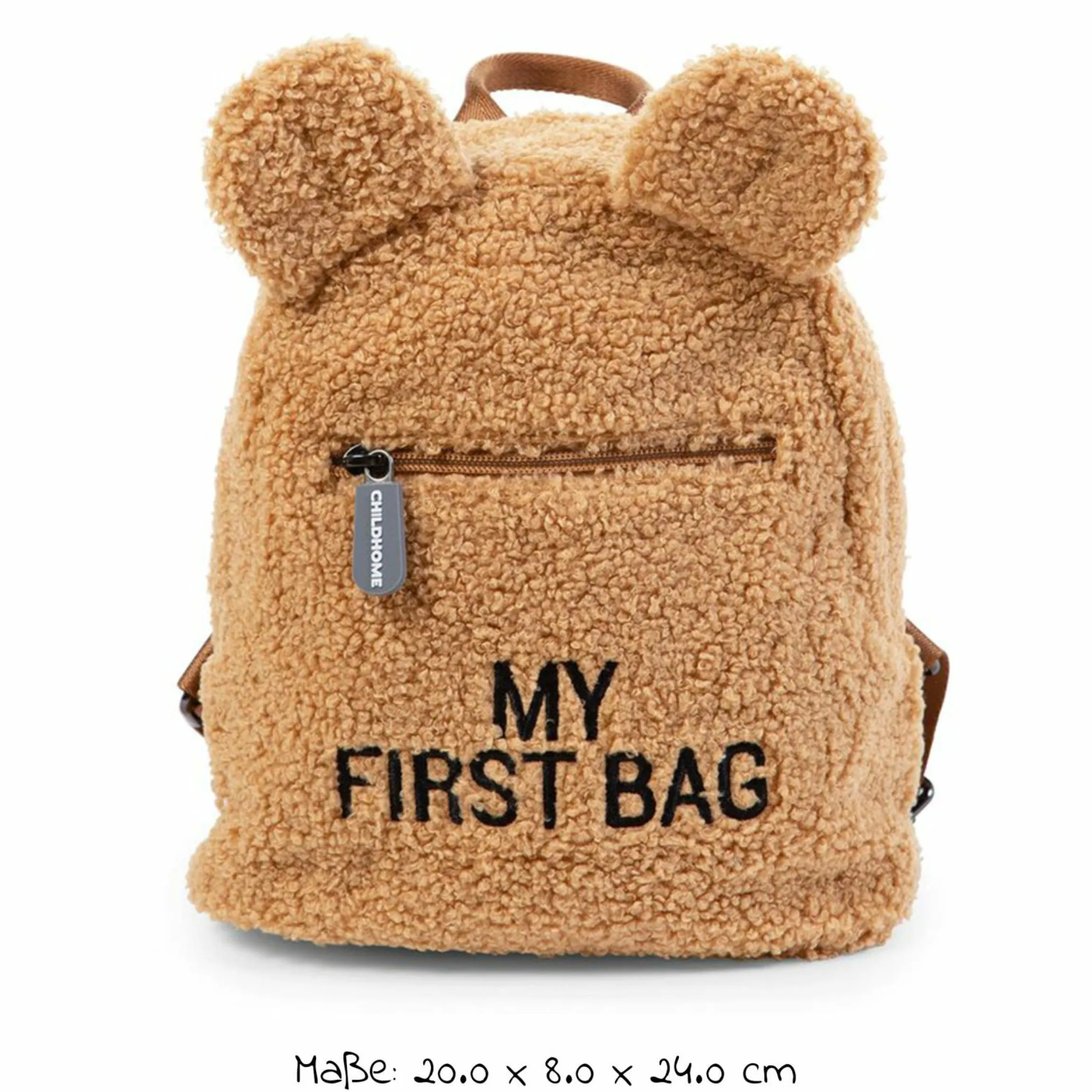 Kinderrucksack My First Bag - Teddy - Braun