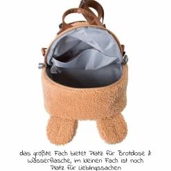 Kinderrucksack My First Bag - Teddy - Braun
