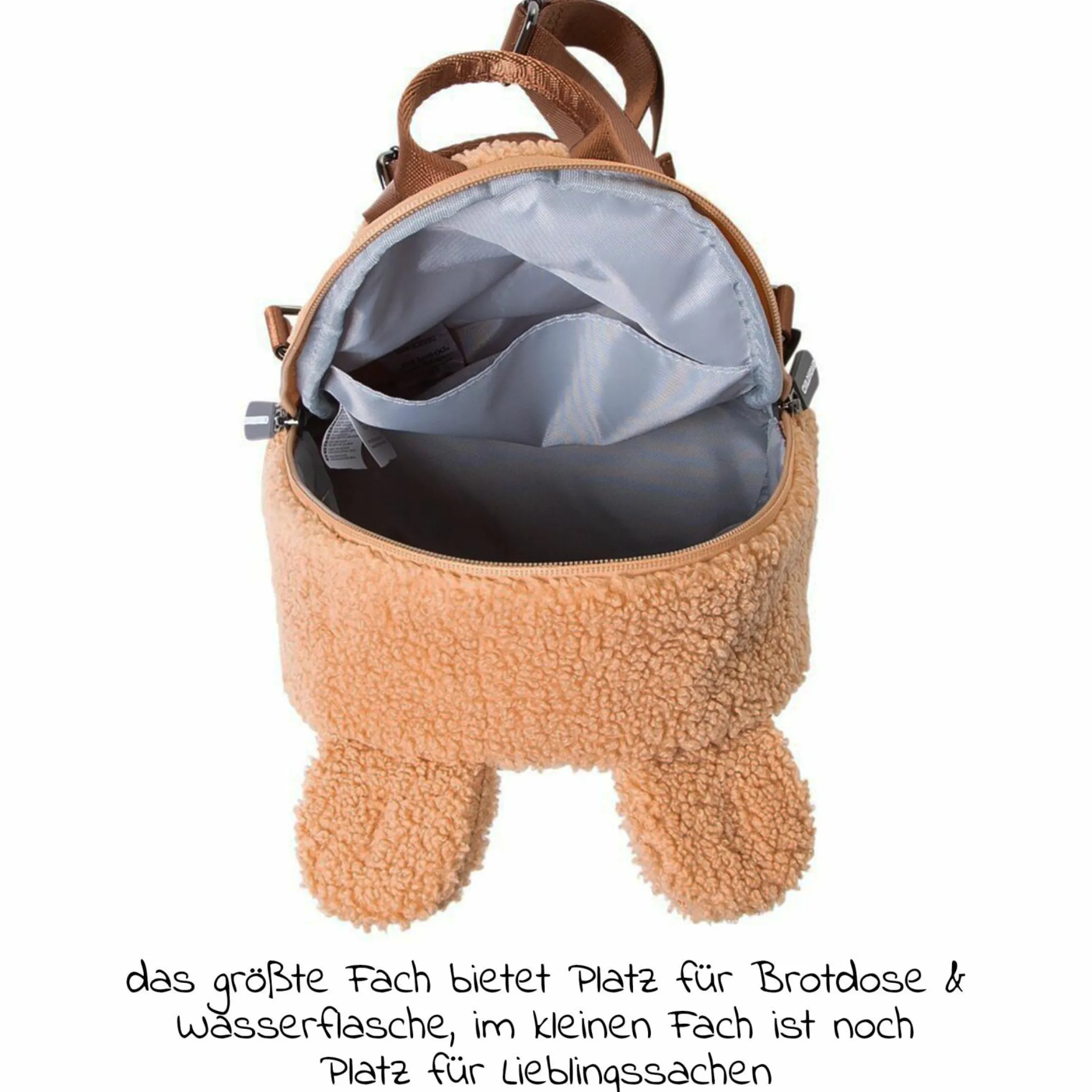 Kinderrucksack My First Bag - Teddy - Braun
