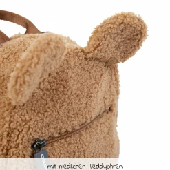 Kinderrucksack My First Bag - Teddy - Braun