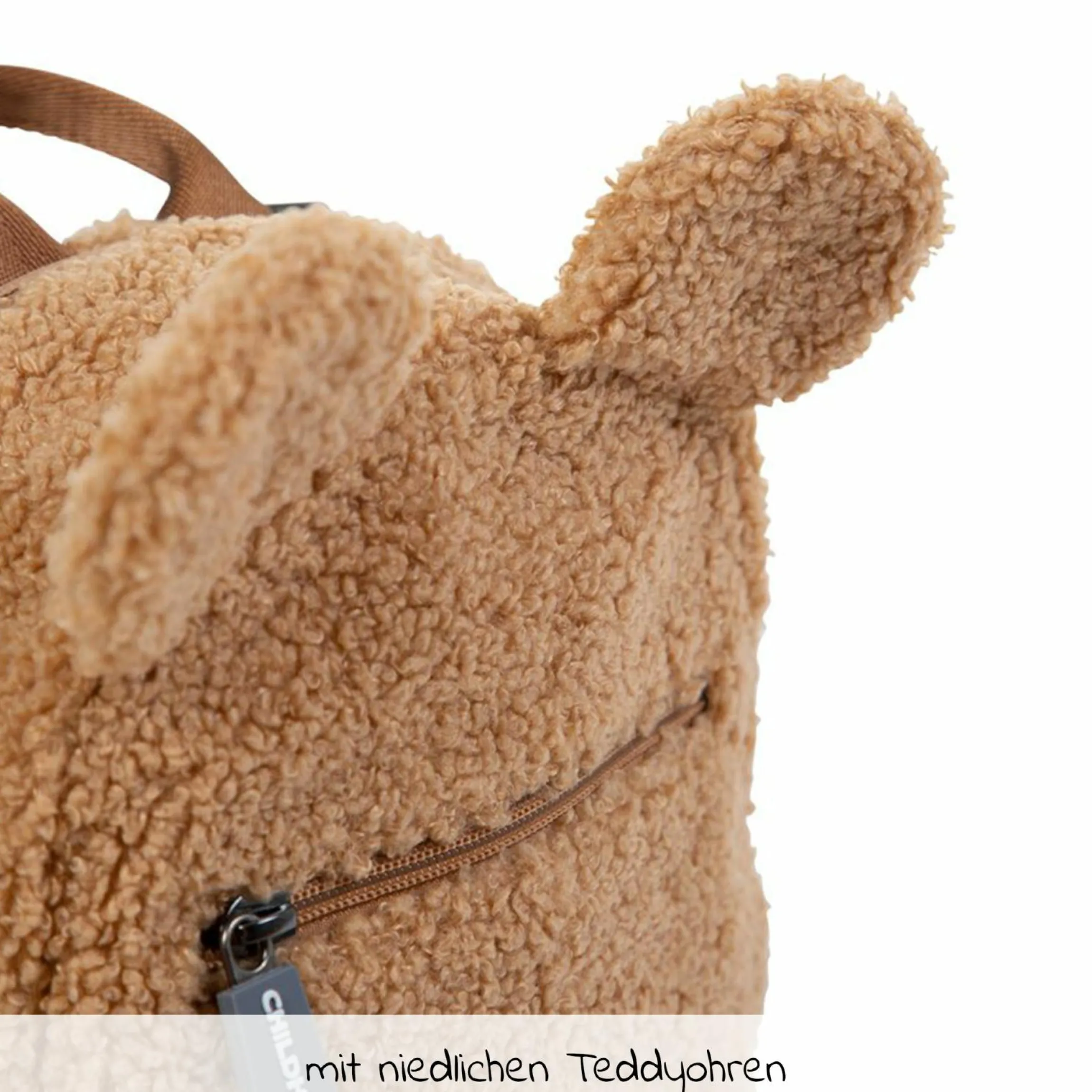 Kinderrucksack My First Bag - Teddy - Braun
