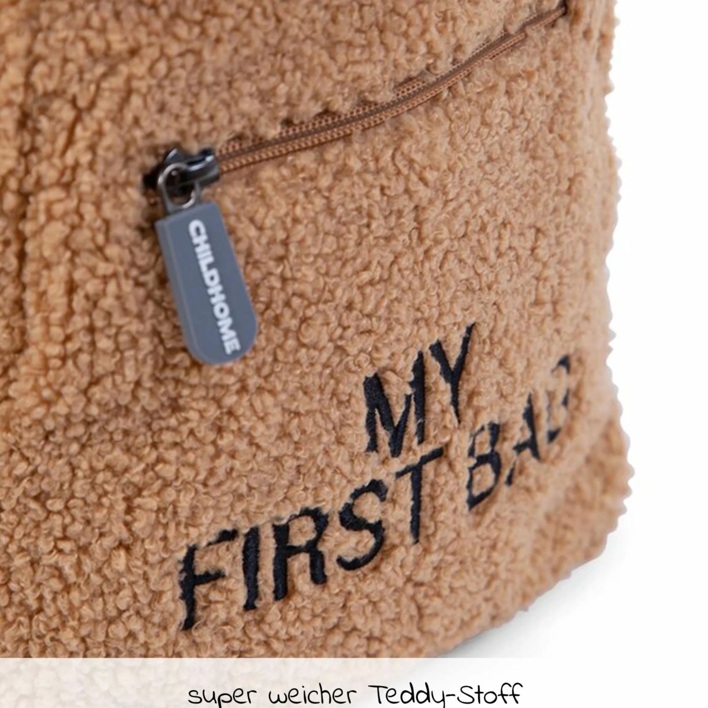 Kinderrucksack My First Bag - Teddy - Braun