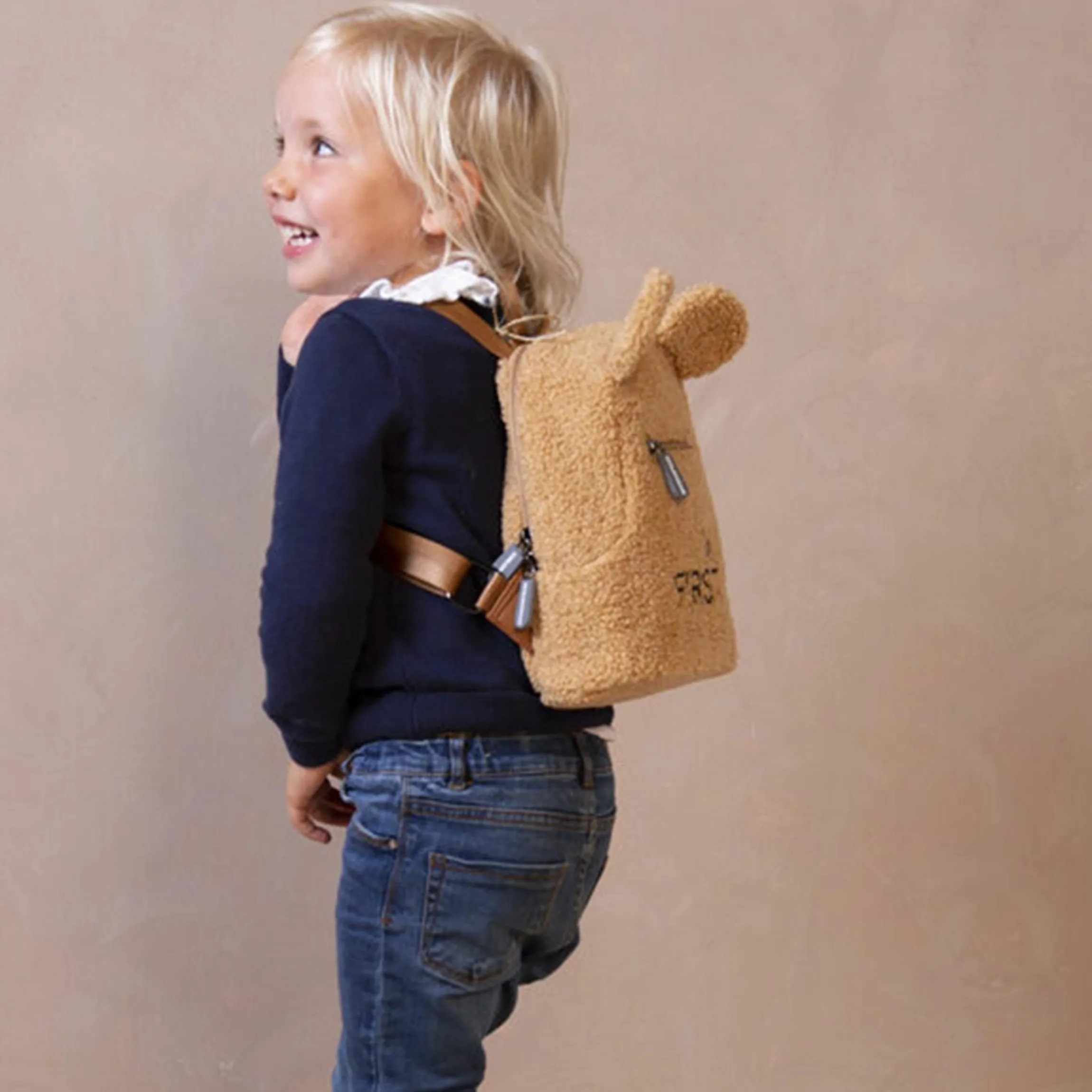 Kinderrucksack My First Bag - Teddy - Braun